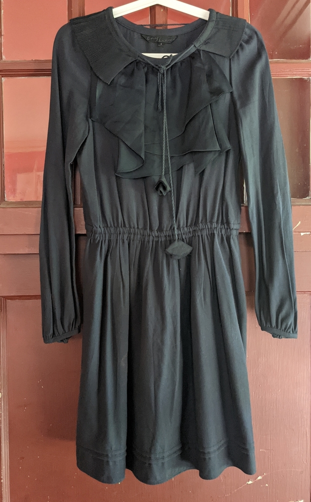 Eryn Brinie schoolgirl dress